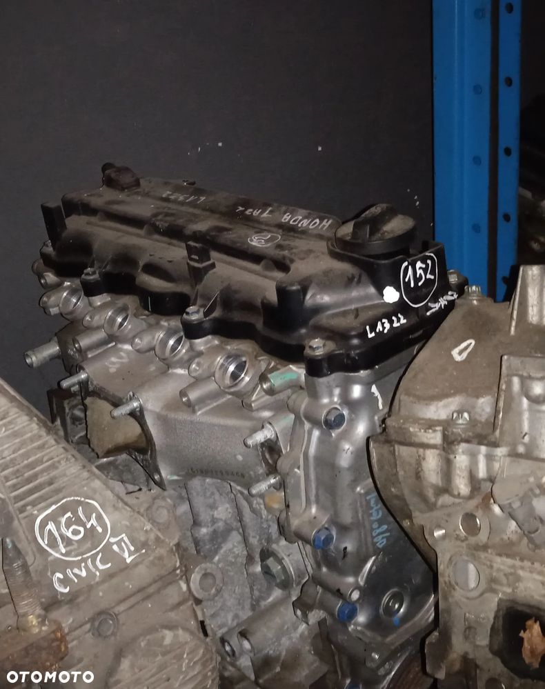Silnik Słupek HONDA JAZZ 1.3 IVTEC L13Z2 - 1