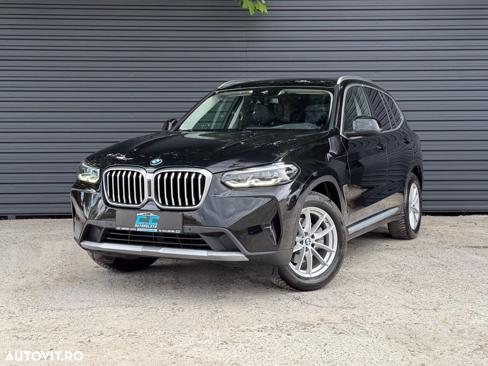 BMW X3 xDrive20d Aut. Advantage - 1