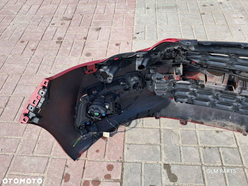 citroen ds4 kompletny zderzak przedni led drl - 13