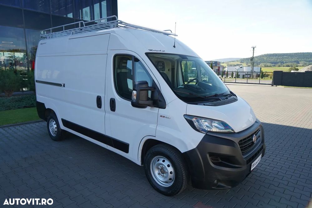 Iveco DUCATO / 2.3 160 / TABLĂ METALICĂ / MTA: 3500 KG / 2019 / MANUALĂ / - 5