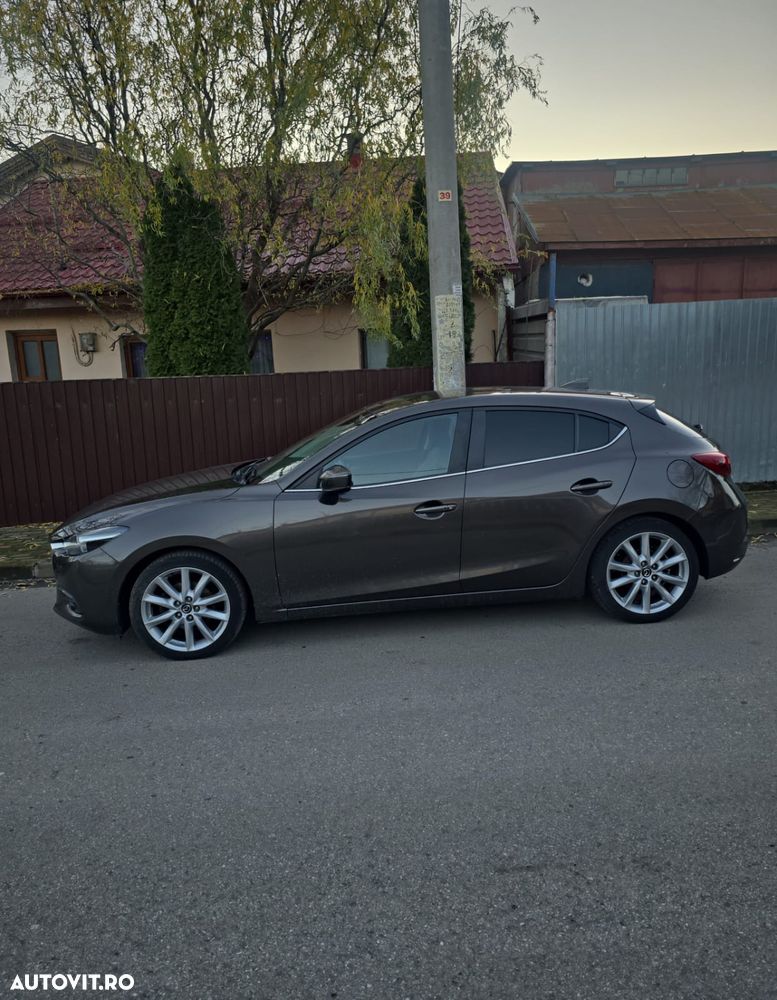 Mazda 3 SKYACTIV-D 150 Black Limited - 9