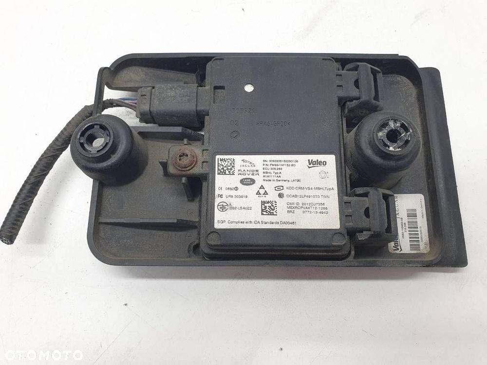 RADAR TYŁ LEWY SENSOR MARTWEGO POLA JAGUAR F-PACE FW93-14F152-BD - 1
