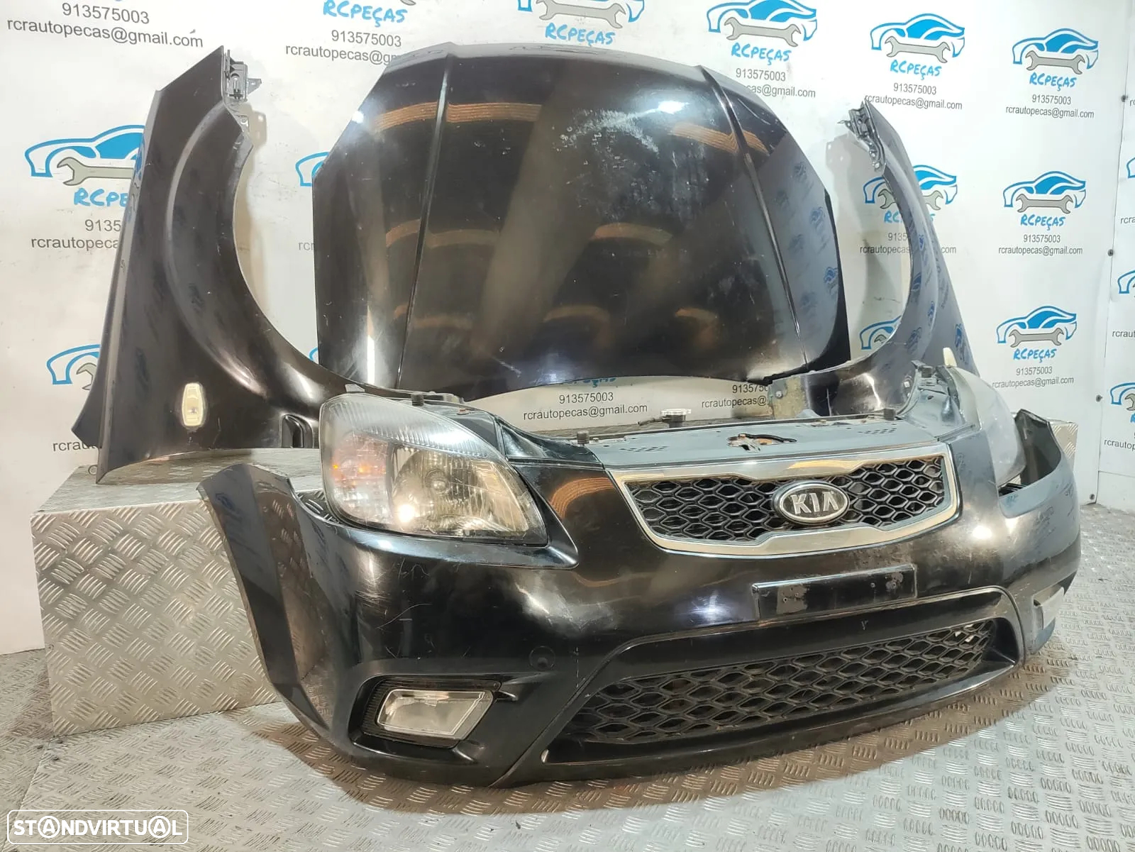 Frente Completa Kia Rio 2 Mk2 Facelift Diesel - 26