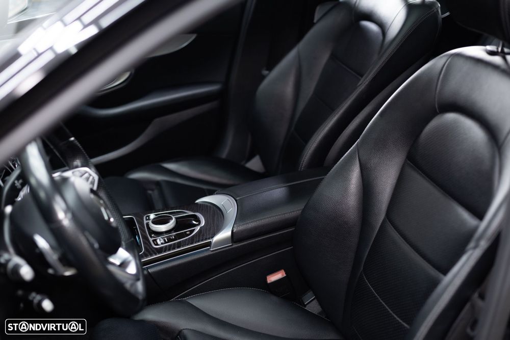 Mercedes-Benz C 220 d AMG Line Aut. - 41