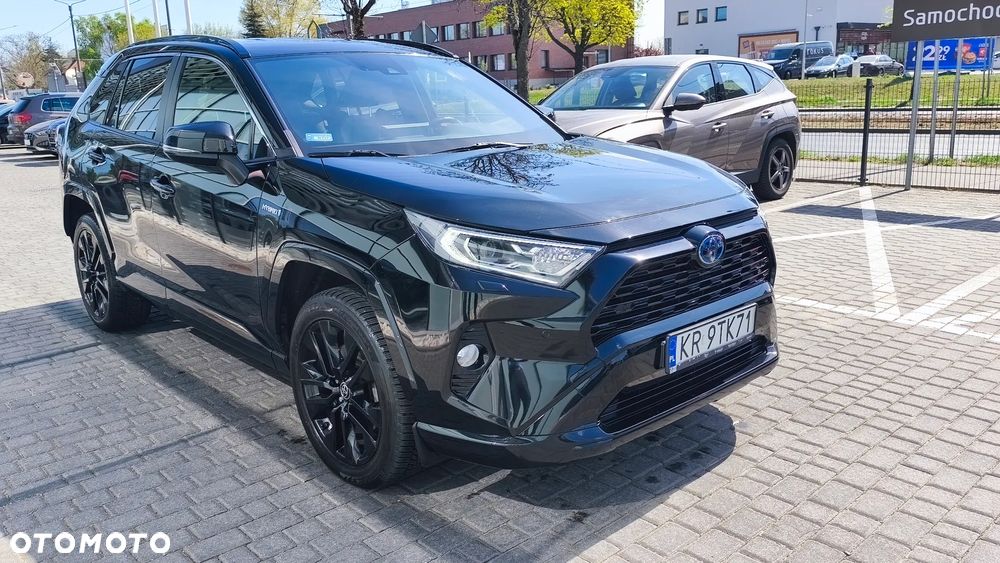 Toyota RAV4 2.5 Hybrid Black Edition by JBL 4x4 - 6