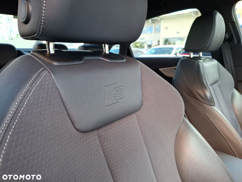 Audi A4 Limousine 40 TFSI mHEV Quattro S Line S tronic - 20