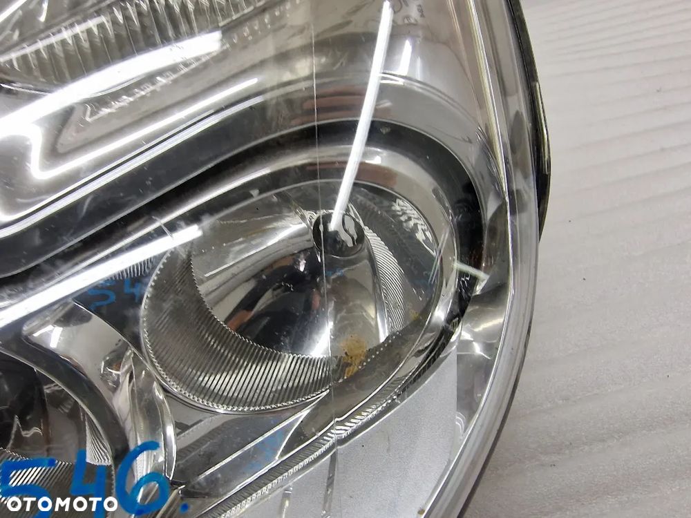 FORD S-MAX / GALAXY 06- LEWA ZWYKŁA LAMPA PRZEDNIA PRZÓD , NR 6M21-13W030-AK , NR AUKCJI LL546 - 6