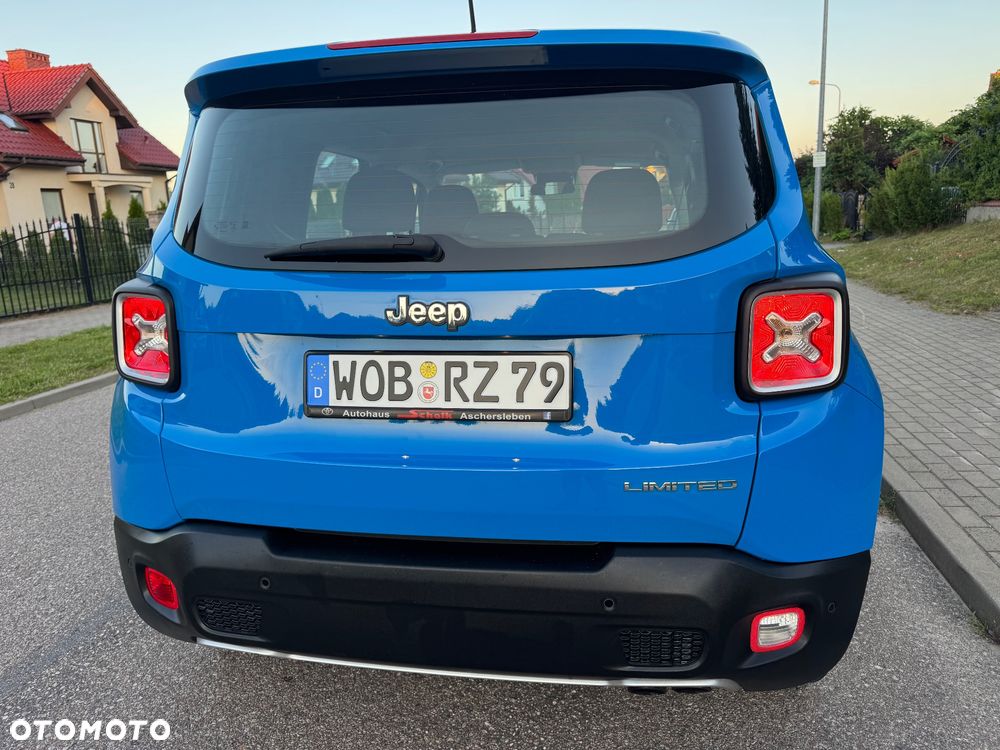 Jeep Renegade 1.4 MultiAir Limited - 13