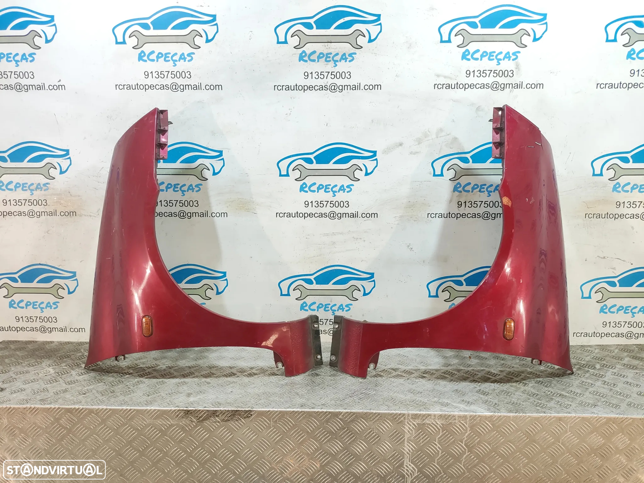 Frente Completa Renault Clio mk2 Facelift Fase 2 2001 a 2003 - 17