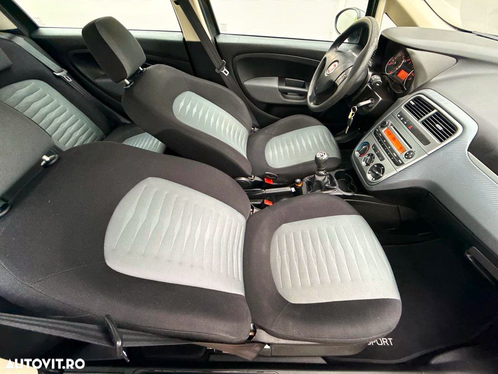 Fiat Punto Evo 1.4 8V Dynamic - 18