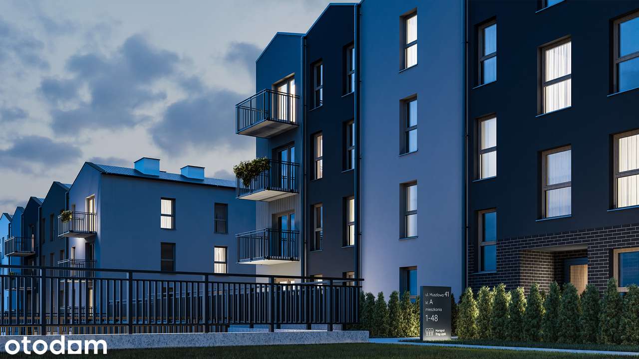 5-pokojowe mieszkanie 83m2 + balkon Bez Prowizji