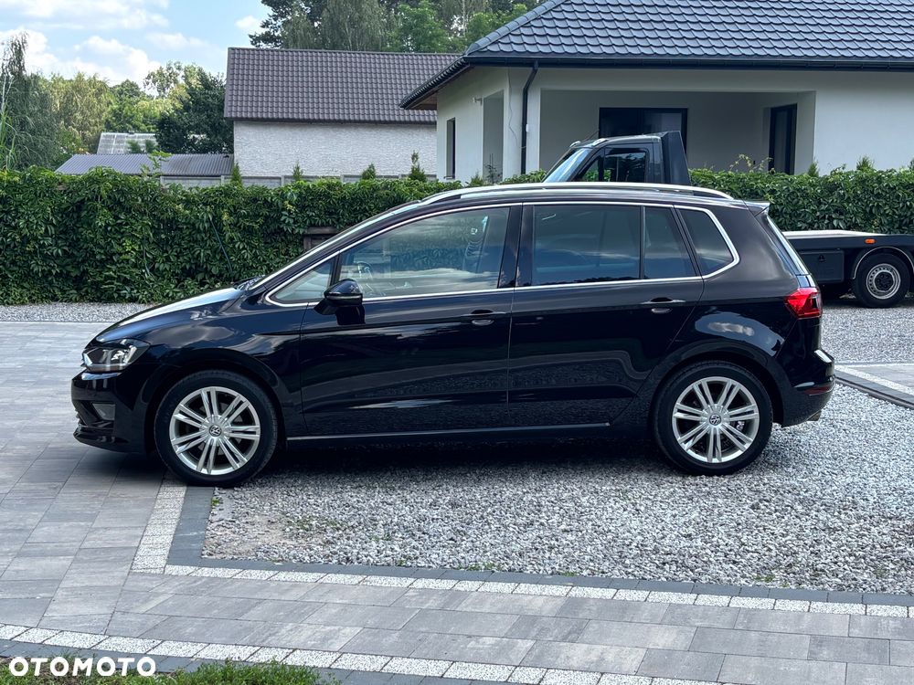 Volkswagen Golf Sportsvan SV 2.0 TDI BMT Highline DSG - 4