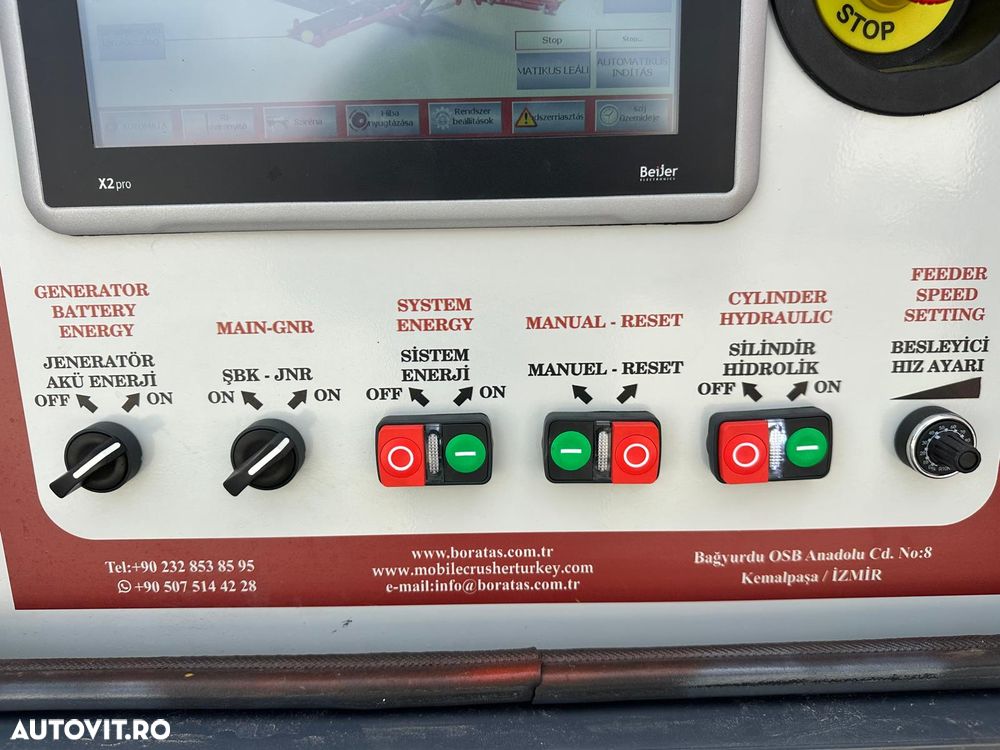 Boratas BPS 101 SCALPING SCREEN - 31