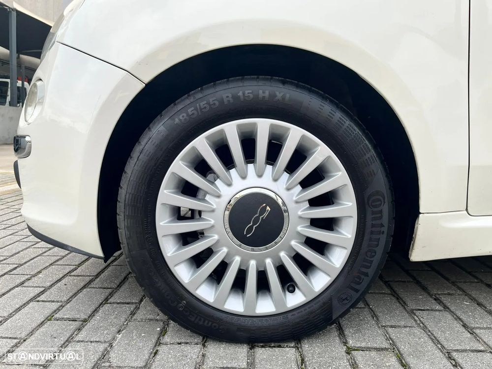 Fiat 500 1.2 8V S&S Lounge - 15