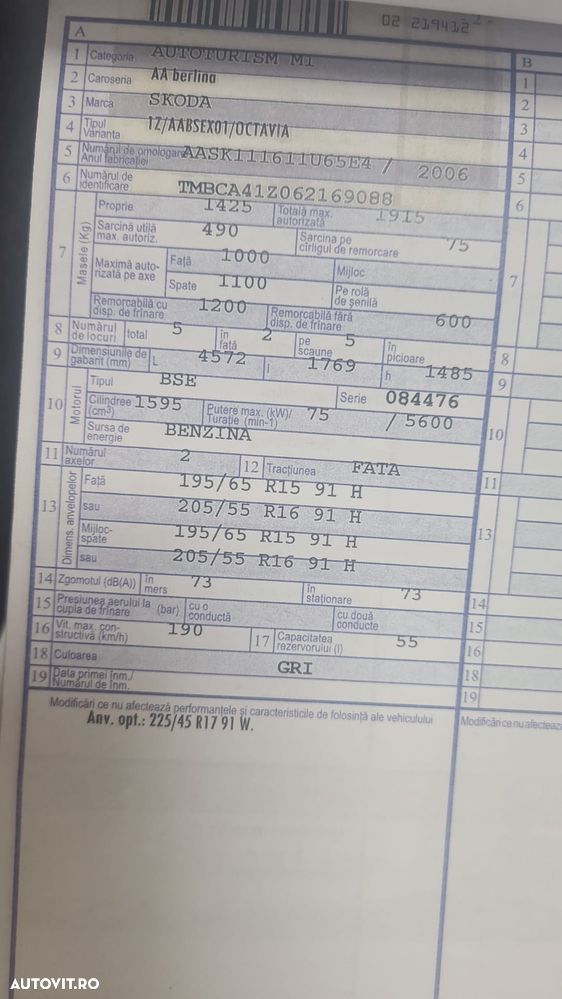 Dezmembrez Skoda Octavia 2 - 4