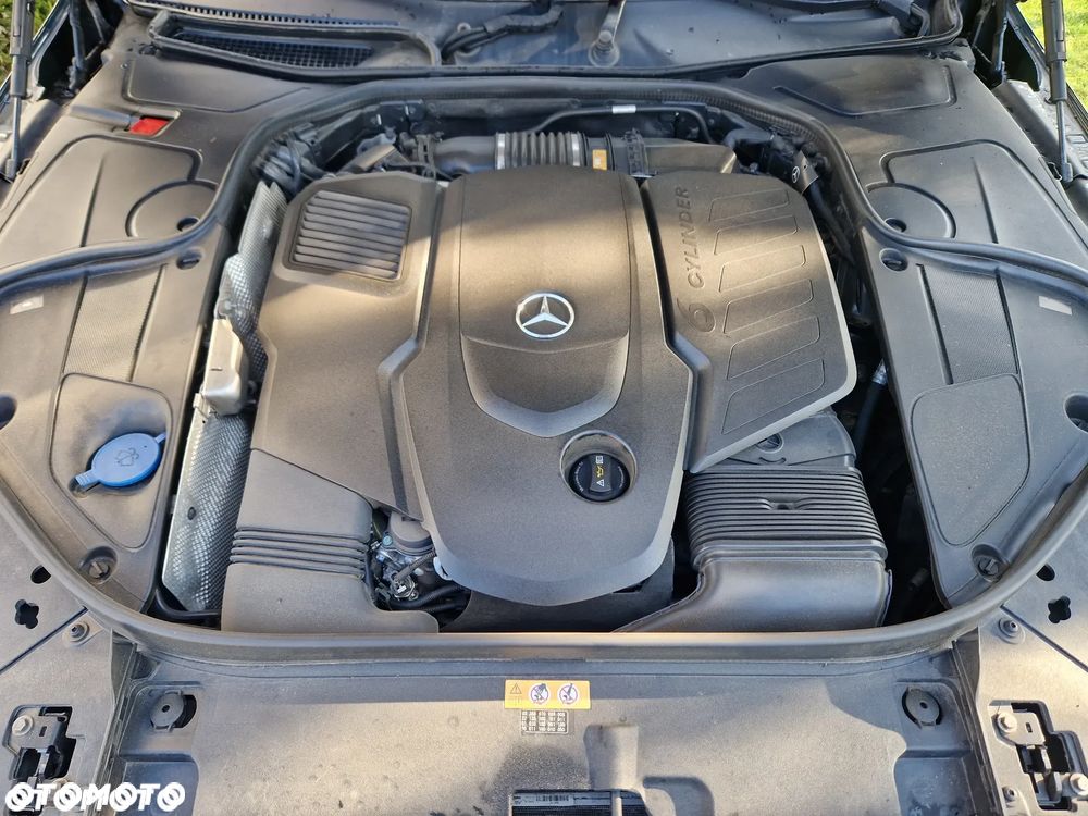 Mercedes-Benz Klasa S 400 d 4-Matic 9G-TRONIC - 19