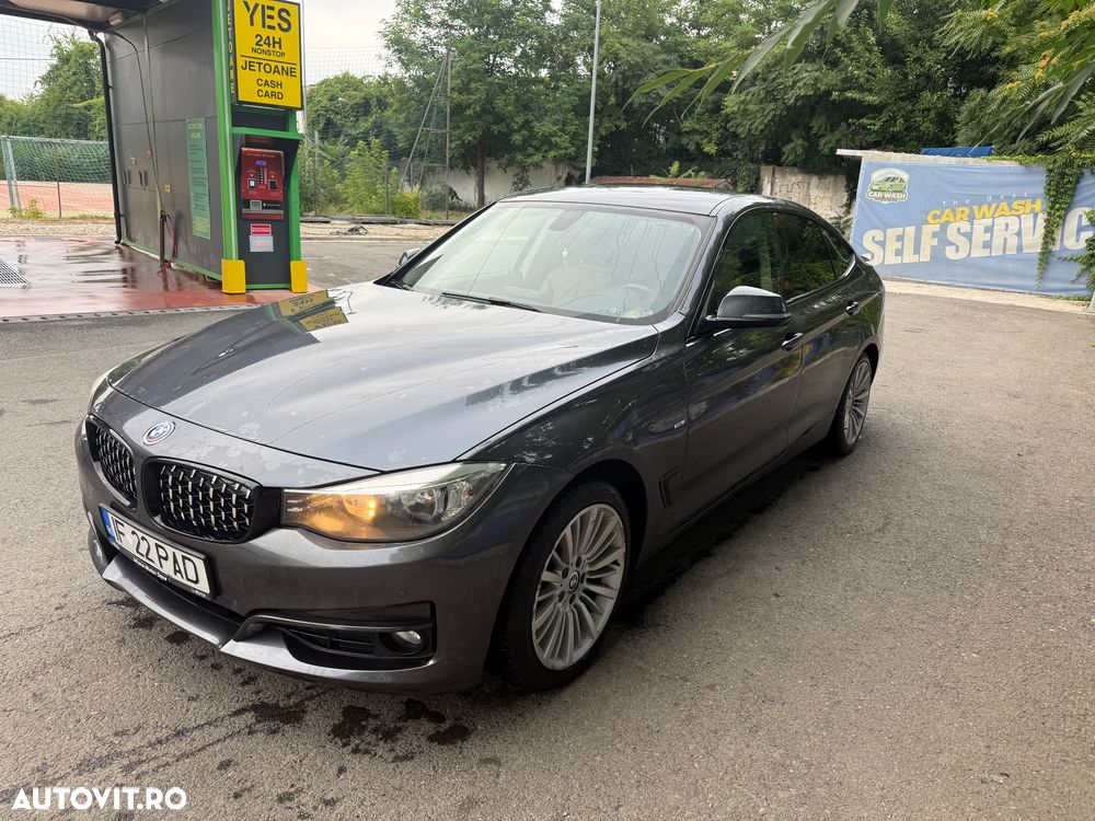 BMW Seria 3 325d Aut. Blue Performance Luxury Line - 5