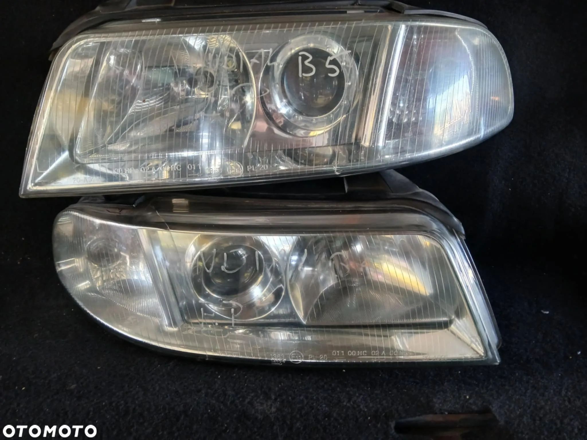 Audi A4 B5 Lift Lampa przednia lewa, prawa - 1