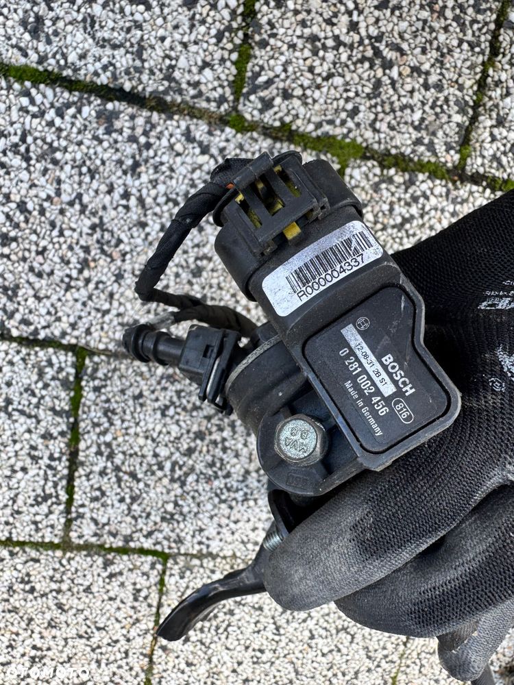 LANDI RENZO LISTWA WTRYSKOWA GAZU ZIELONY CZARNY - 6