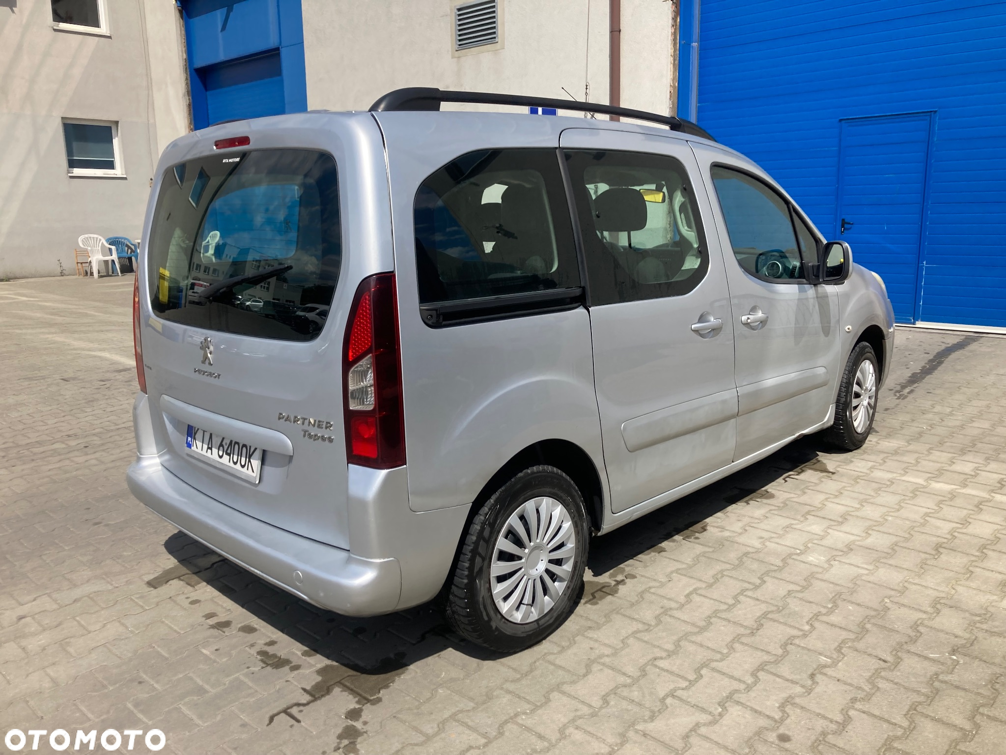 Peugeot Partner 1.6 HDi Active 7os - 3