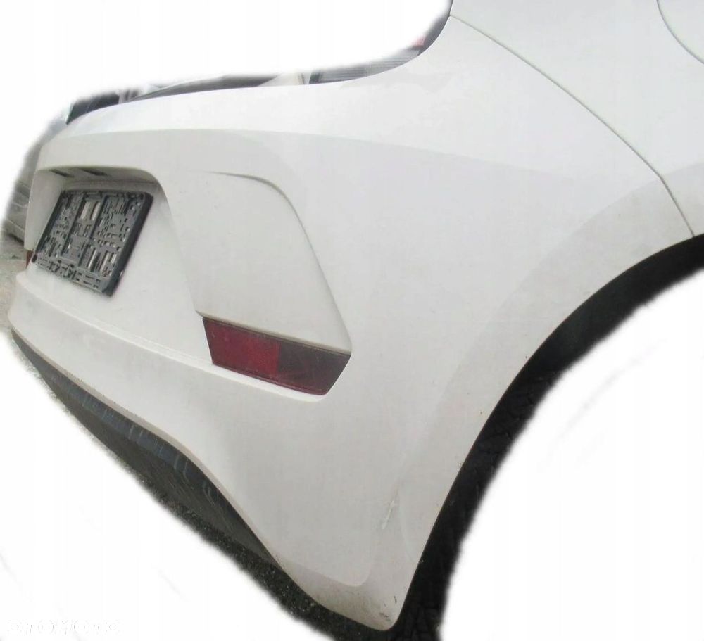 VOLKSWAGEN UP 2016r ZDERZAK TYLNY TYŁ 5D - 2