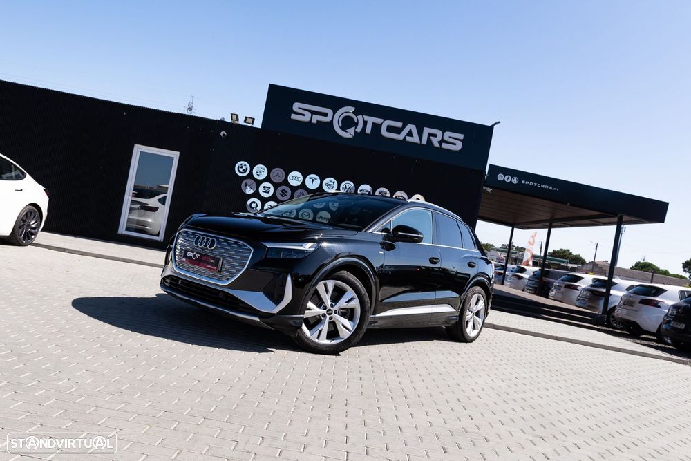 Audi Q4 e-tron 40 82 kWH - 4