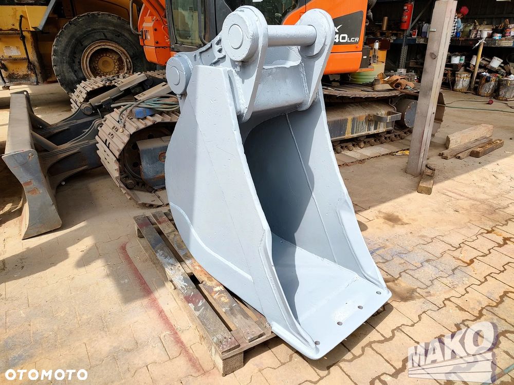 Łyżka 60cm do koparki Miller fi 80 - 3