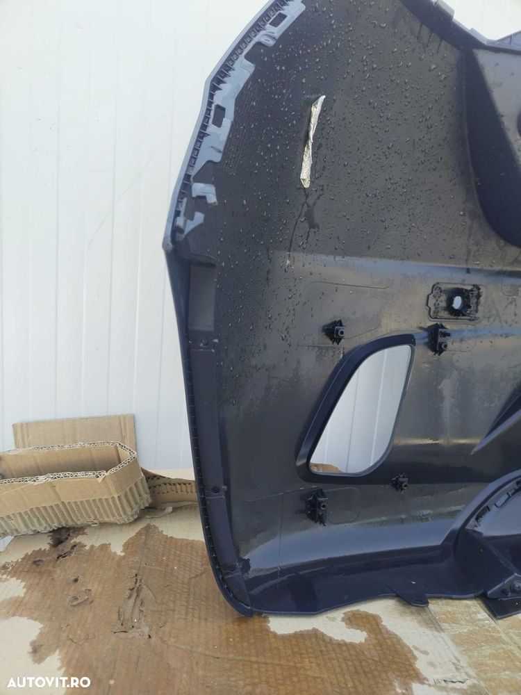 Bara spate Hyundai I10, 2020, 2021, 2022, 2023, 2024, 2025, cod origine OE 86611-K7000. - 12