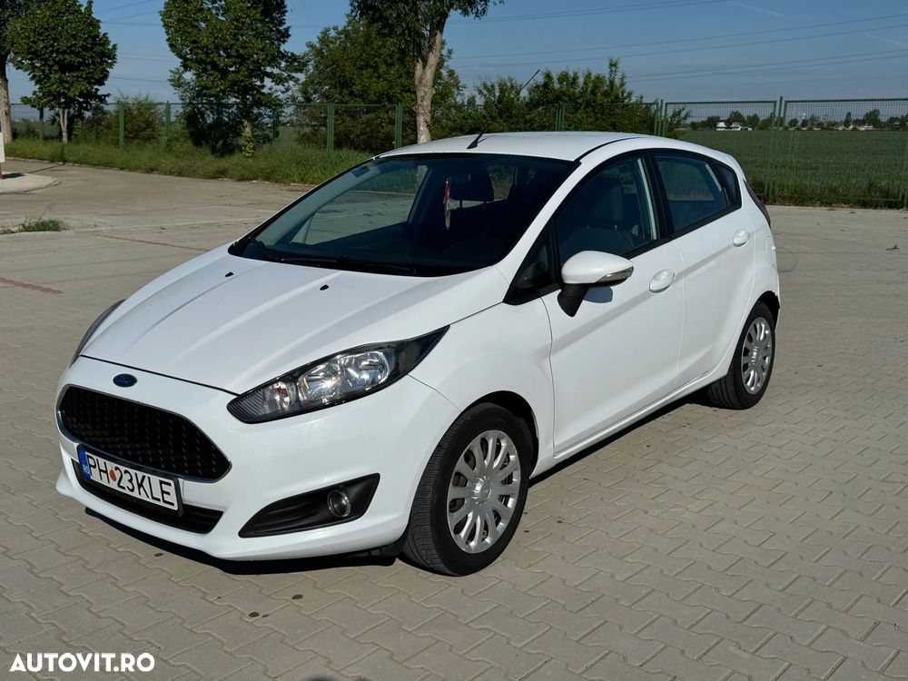 Ford Fiesta 1.5 TDCi Trend - 10