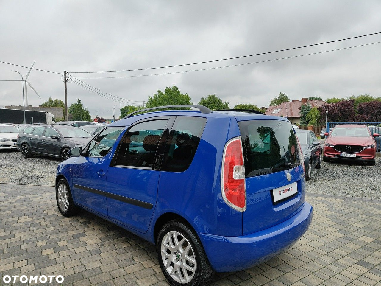 Skoda Roomster 1.6 16V Comfort - 6