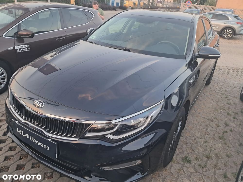 Kia Optima 1.6 CRDI SCR M - 1