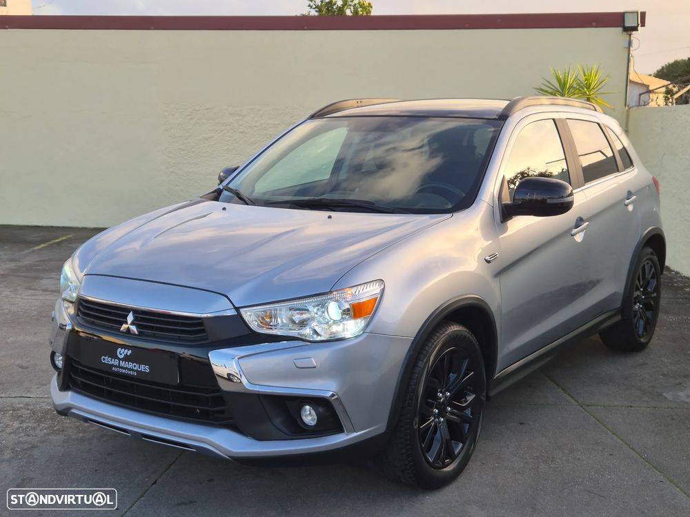 Mitsubishi ASX 1.6 DI-D Intense Black Edition - 2