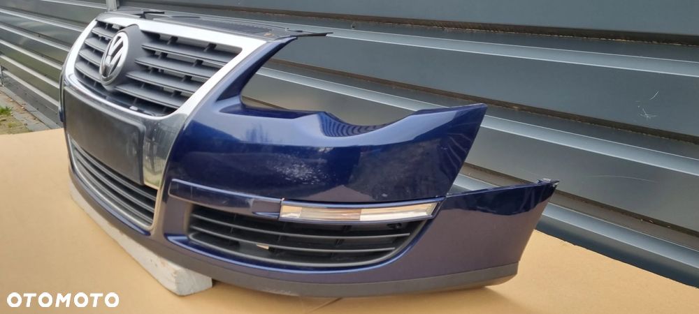 VW PASSAT B6 2005- Zderzak przód oryginał MB015 - 7