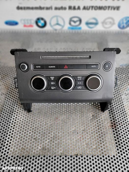 Panou Modul Comenzi Clima Climatronic Land Rover Range Rover Sport An 2014-2015-2016-2017-2018 Volan - 4