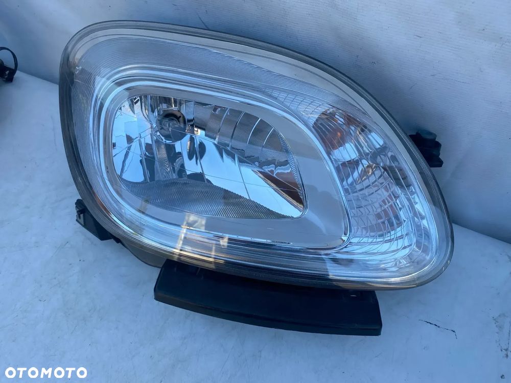 lampa fiat panda III H4 zwykła prawa eu cała - 2