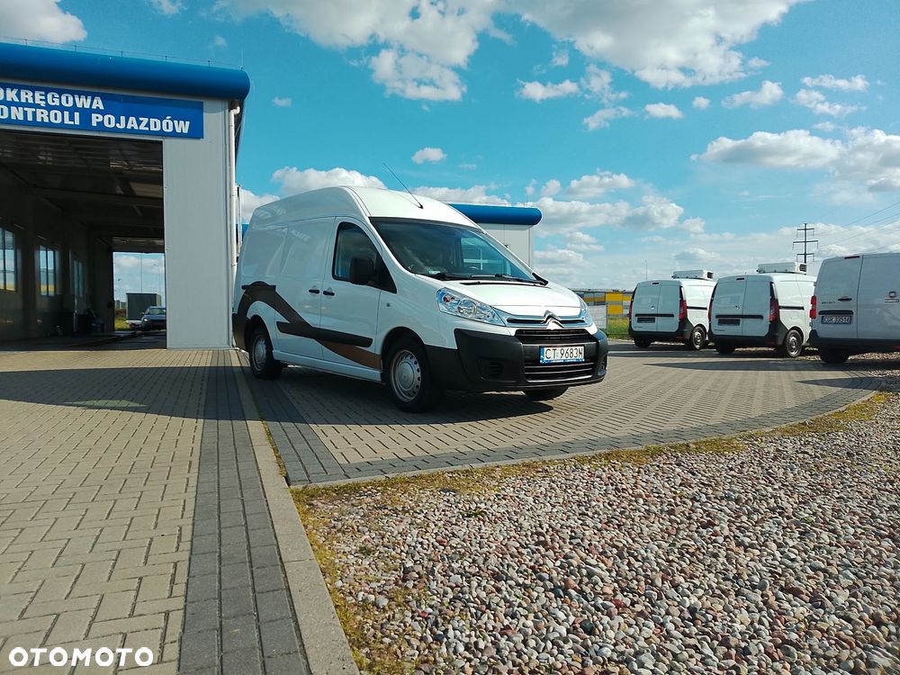 Toyota Proace Jumpy Expert Scudo <2016 L2H2 Maxi Izoterma Chłodnia 3os 3Eupal Salon PL - 12