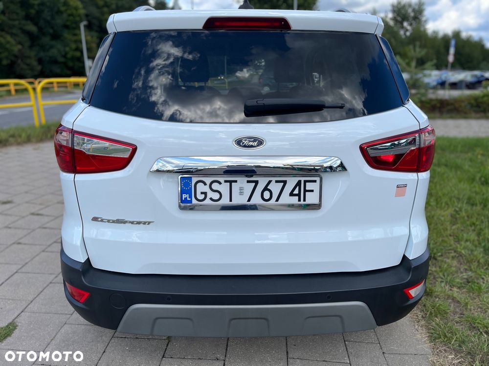 Ford EcoSport 1.5 EcoBlue TITANIUM - 10
