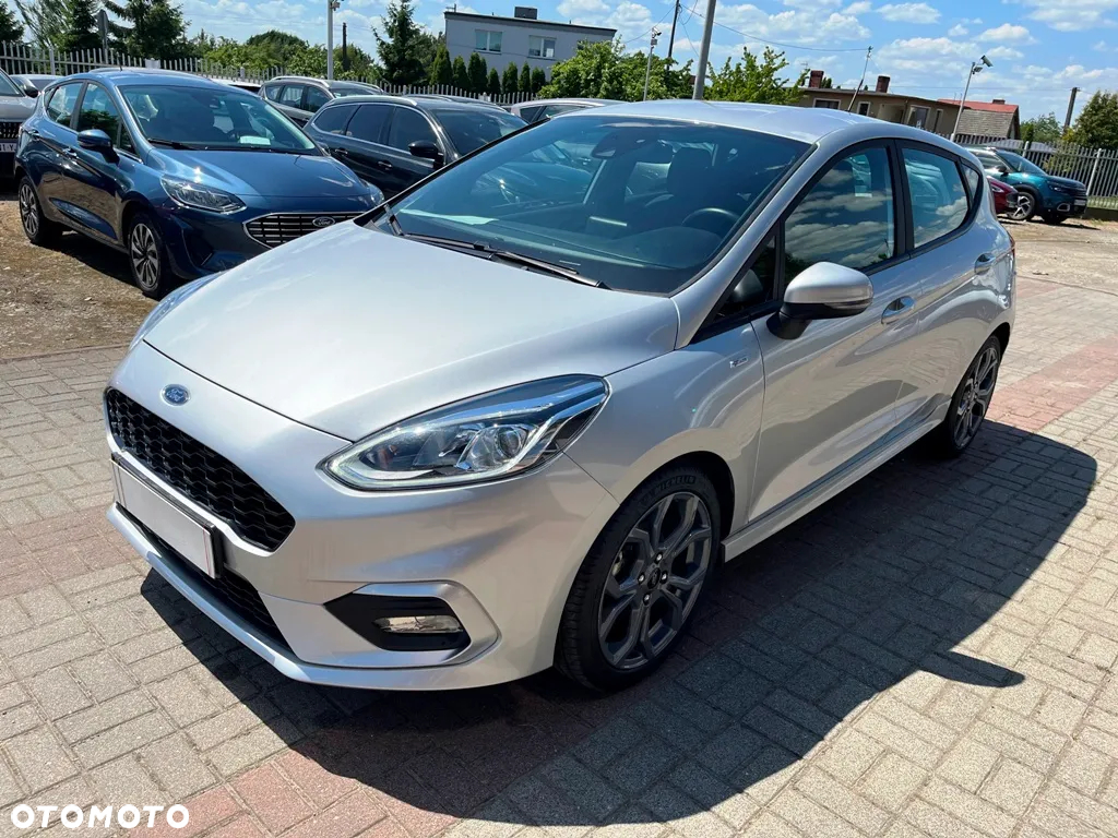 Ford Fiesta 1.0 EcoBoost S&S ST-LINE - 2