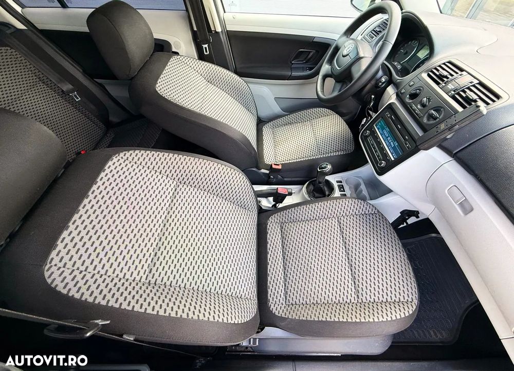 Skoda Fabia 1.6 TDI DPF Combi Ambiente - 17