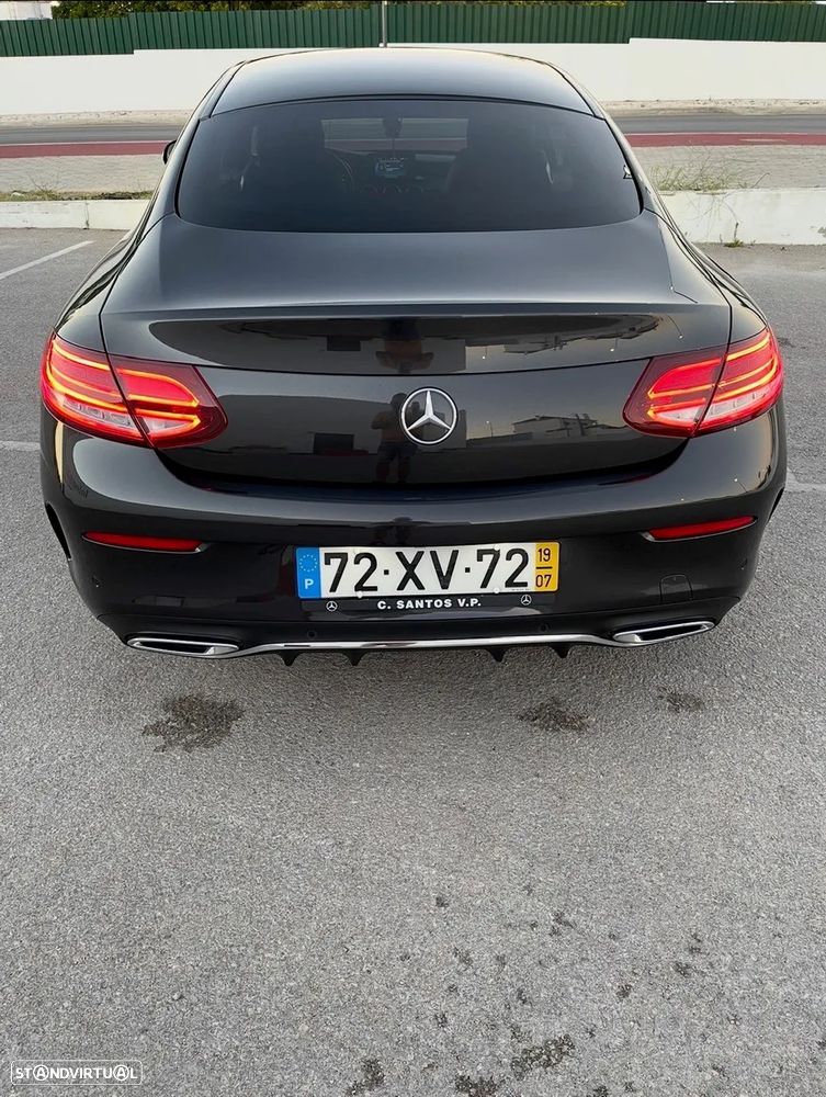 Mercedes-Benz C 220 d 9G-TRONIC AMG Line - 4
