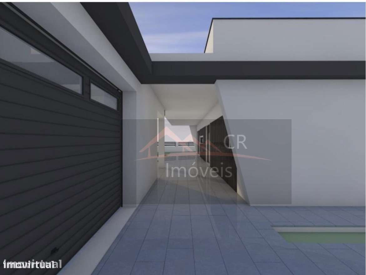 Moradia Nova - Isolada Térrea V3 - 200m2 - Piscina - Quinta do Anjo - Grande imagem: 3/23