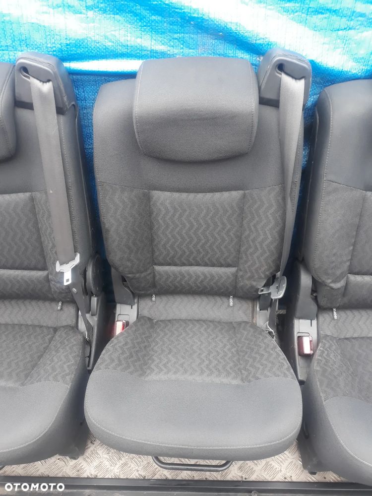 FOTEL PASAŻERA RENAULT ESPACE IV  LIFT 2-3 RZĄD (CENA ZA SZTUKĘ) - POSIADAM SZYNY DO TYCH FOTELI - 3