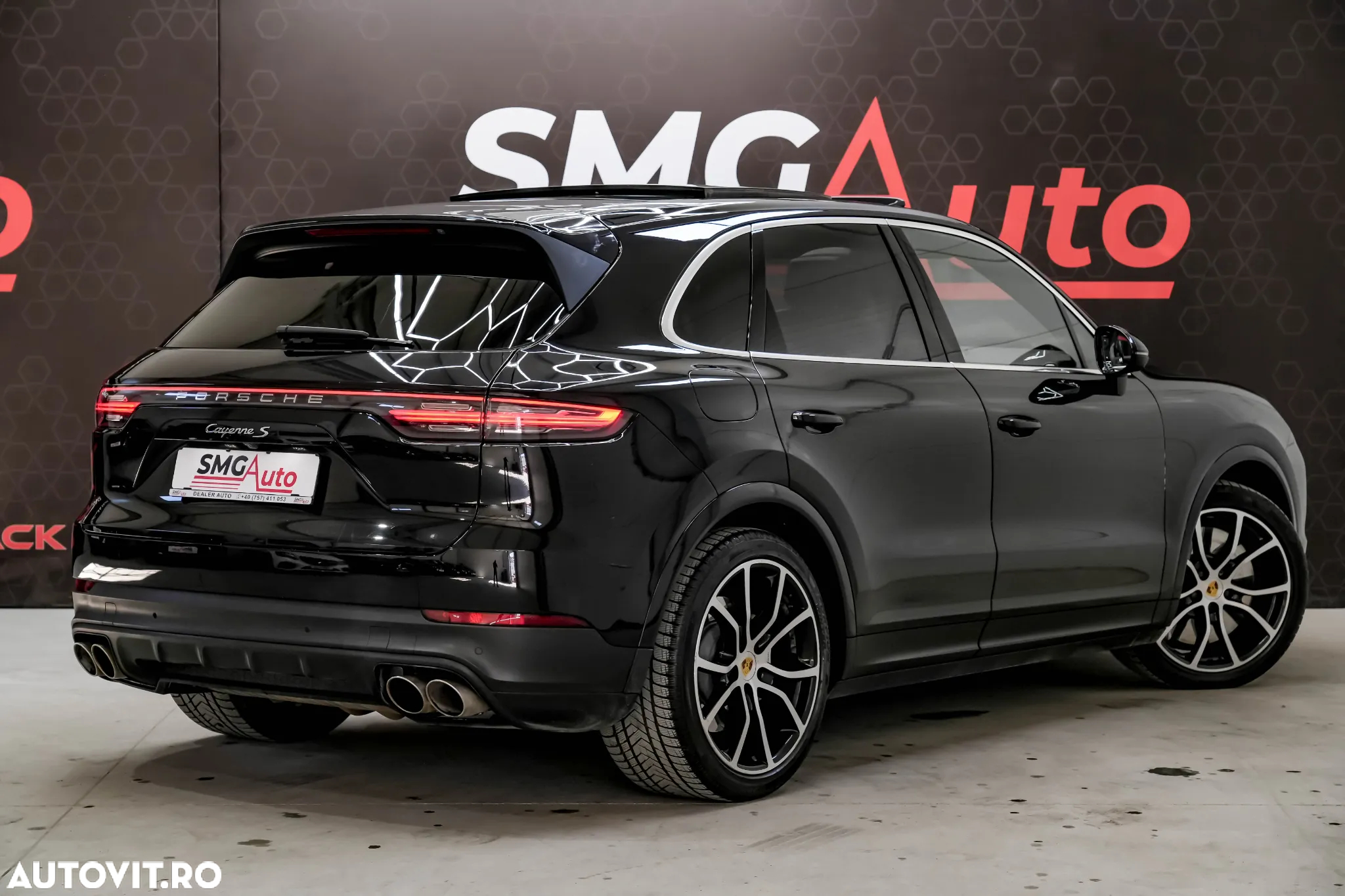 Porsche Cayenne S Tiptronic S - 5