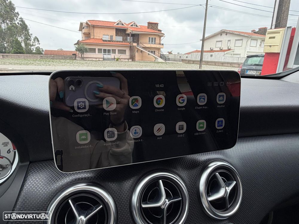 Mercedes-Benz A 180 CDI BlueEFFICIENCY - 54