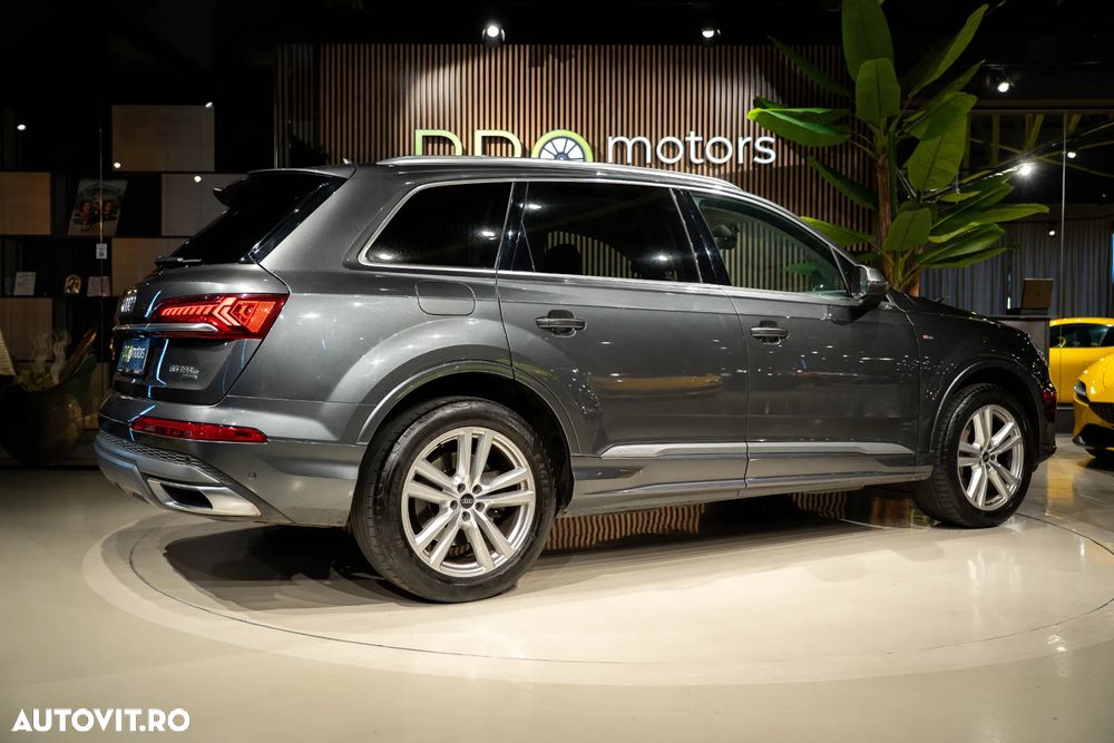 Audi Q7 55 TFSI e quattro tiptronic S line - 7