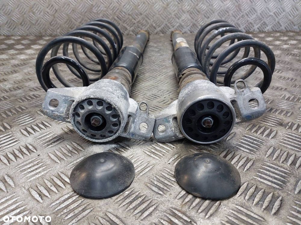 AMORTYZATORY + SPRĘŻYNY TYŁ KOMPLET AUDI A4 B8 SEDAN - 2