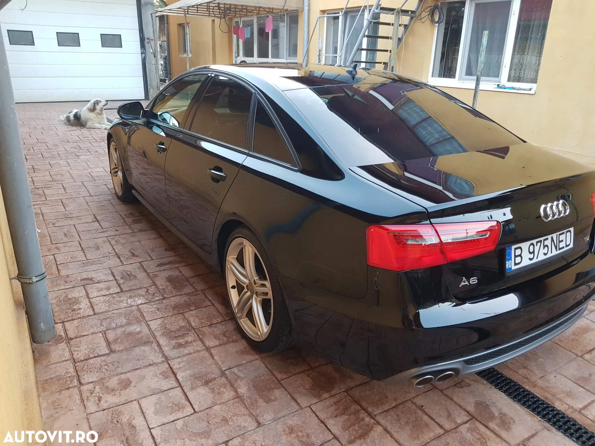 Audi A6 2.0 TDI DPF Multitronic sport selection - 4