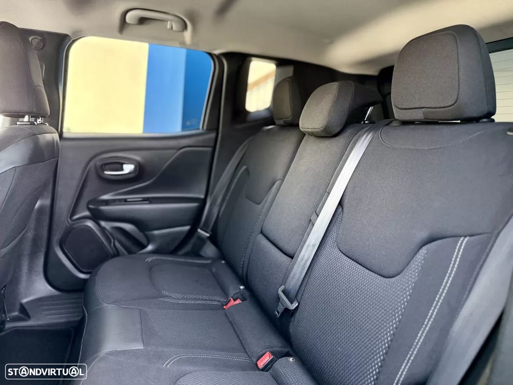 Jeep Renegade 1.3 T Limited DCT - 15