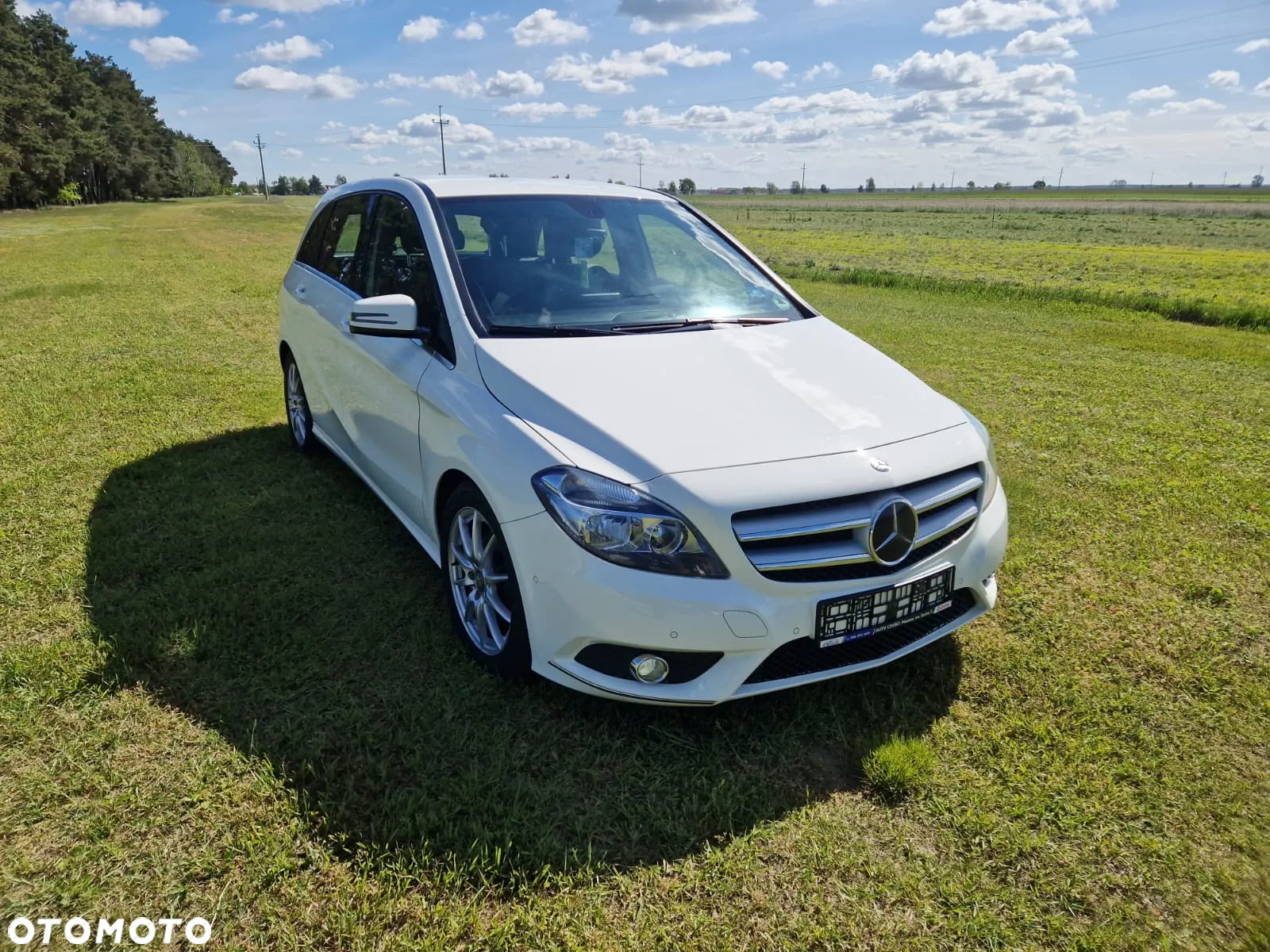 Mercedes-Benz Klasa B 180 CDI (BlueEFFICIENCY) - 7