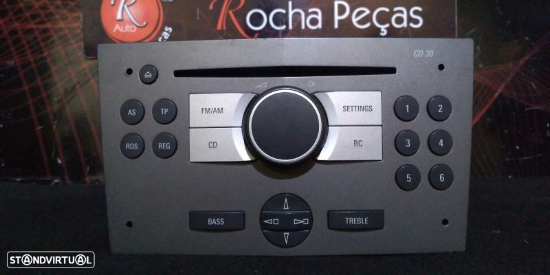 Radio Opel Astra H (A04) - 2